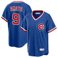 Chicago Cubs #9 Miguel Amaya Player Royal REYNOLDS T-shirt Cooperstown Collection Limited Stitched Jerseys