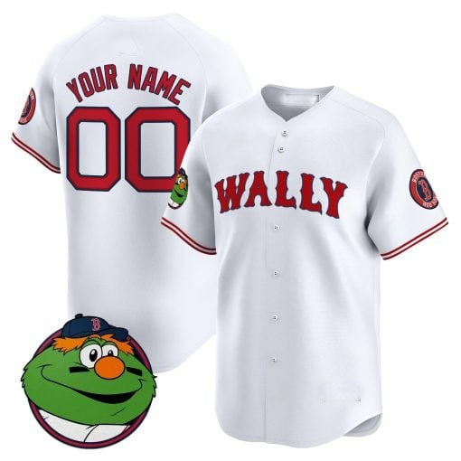 Custom Boston Red Sox Wally Vapor Premier Limited Jersey ¨C White REYNOLDS
