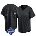 Los Angeles Dodgers #44 Andy Pages Player Black REYNOLDS World Series Meet Pitch Fashion T-shirt Stitched Jerseys