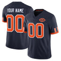 Custom C.Bears Navy Rivalries Jersey - All Stitched Jersey REYNOLDS