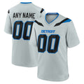 Custom D.Lions Silver 2026 Rivalries Collection Game Jersey REYNOLDS
