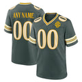 Custom GB.Packers Green 2026 Rivalries Collection Game Jersey REYNOLDS