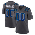 Custom IN.Colts Anthracite 2026 Rivalries Collection Game Jersey REYNOLDS