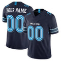 Custom T.Titans Navy 2026 Rivalries Vapor Limited Jersey - All Stitched Jersey REYNOLDS