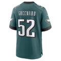 P.Eagles #52 Jonathan Greenard Midnight Green Team Game Jersey REYNOLDS