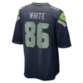 S.Seahawks #86 Ricky White College Navy Team Game Jersey REYNOLDS