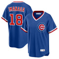 Chicago Cubs #18 Shota Imanaga Player Royal REYNOLDS T-shirt Cooperstown Collection Limited Stitched Jerseys