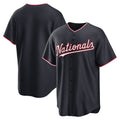 Washington Nationals Navy REYNOLDS Alternate Replica Jersey