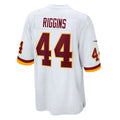 W.Football Team #44 John Riggins White REYNOLDS Retired Player Game Jersey