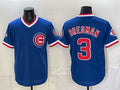 Chicago Cubs #3 Alex Bregman Royal REYNOLDS 150th Anniversary Throwback Vapor Limited Stitched Jersey