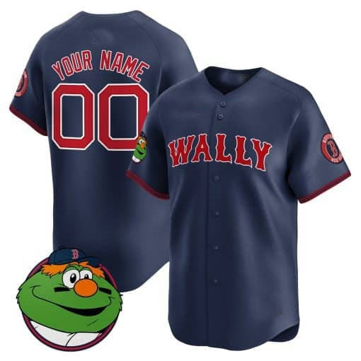 Custom Boston Red Sox Wally Vapor Premier Limited Jersey ¨C Navy REYNOLDS