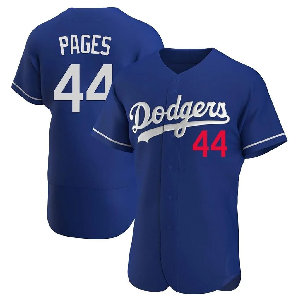 Los Angeles Dodgers #44 Andy Pages Player Royal REYNOLDS Limited Elite Home Stitched Jerseys