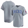 Chicago Cubs Gray REYNOLDS Road Limited Home Game Blank Player Stitched Jerseys