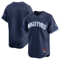 Chicago Cubs Navy REYNOLDS City Connect Limited Home Blank Player Stitched Jerseys