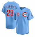 Chicago Cubs #23 Ryne Sandberg Blue REYNOLDS 2024-25 2nd Alternate Limited Stitched Jersey