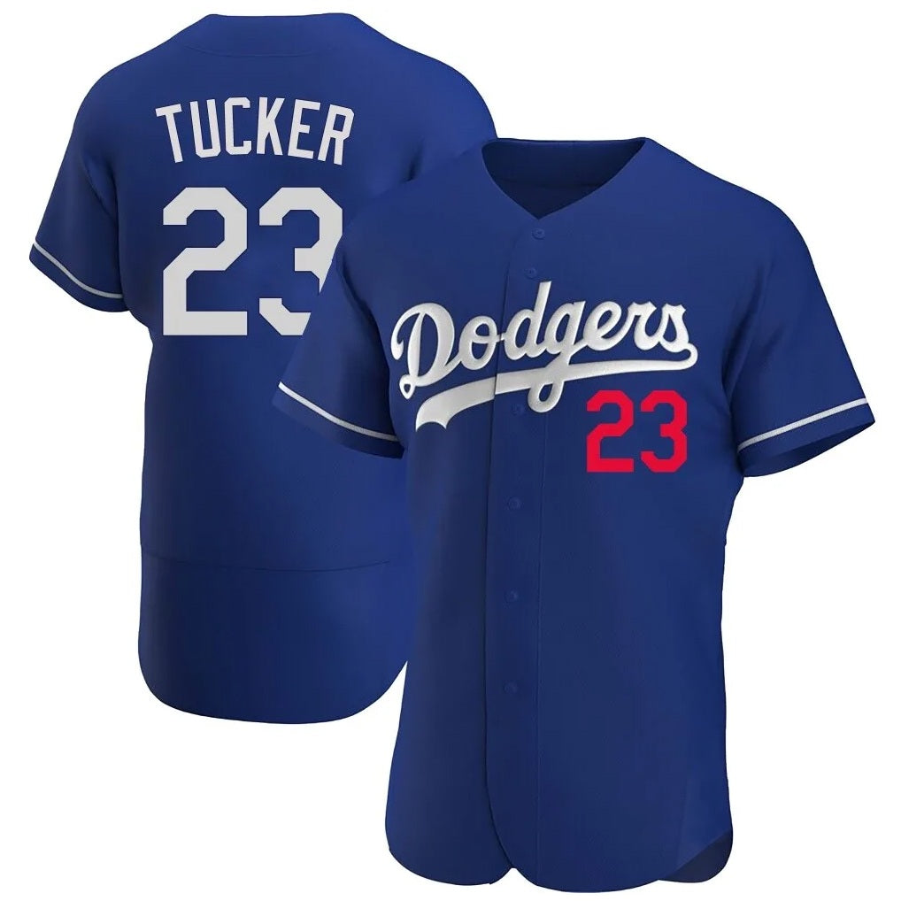 Los Angeles Dodgers #23 Kyle Tucker Player Royal REYNOLDS Limited Elite Home Stitched Jerseys