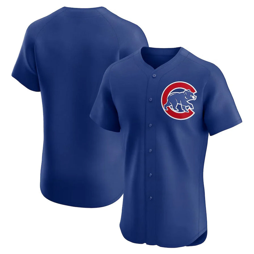 Chicago Cubs Royal REYNOLDS Limited Elite Home Game Blank Player Stitched Jerseys