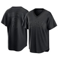 Chicago Cubs #3 Alex Bregman Player Black REYNOLDS T-shirt Home Game Stitched Jerseys
