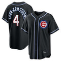 Chicago Cubs #4 Pete Crow-Armstrong Player Black REYNOLDS Fashion Out Game Stitched Jerseys