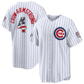 Chicago Cubs #4 Pete Crow-Armstrong 2026 All-Star Edition Stars & Stripes White REYNOLDS Stadium Jersey