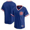Chicago Cubs Royal REYNOLDS T-shirt Cooperstown Collection Limited Blank Player Stitched Jerseys