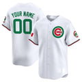 Custom Chicago Cubs Mexico Vapor Premier Limited Jersey V3 ¨C All Stitched-White REYNOLDS