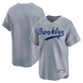Los Angeles Dodgers Blank Player Gray REYNOLDS Game Limited Home Stitched Jerseys