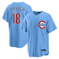 Chicago Cubs #18 Shota Imanaga Player Light Blue REYNOLDS Home Game Stitched Jerseys