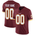 Custom W.Redskins Home Burgundy Red REYNOLDS Vapor Untouchable Limited Jersey