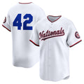 Washington Nationals #42 Jackie Robinson White REYNOLDS Home 2025 Day Limited Jersey