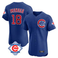 Chicago Cubs #18 Shota Imanaga Player Royal REYNOLDS 150th Anniversary Limited Elite Home Stitched Jerseys