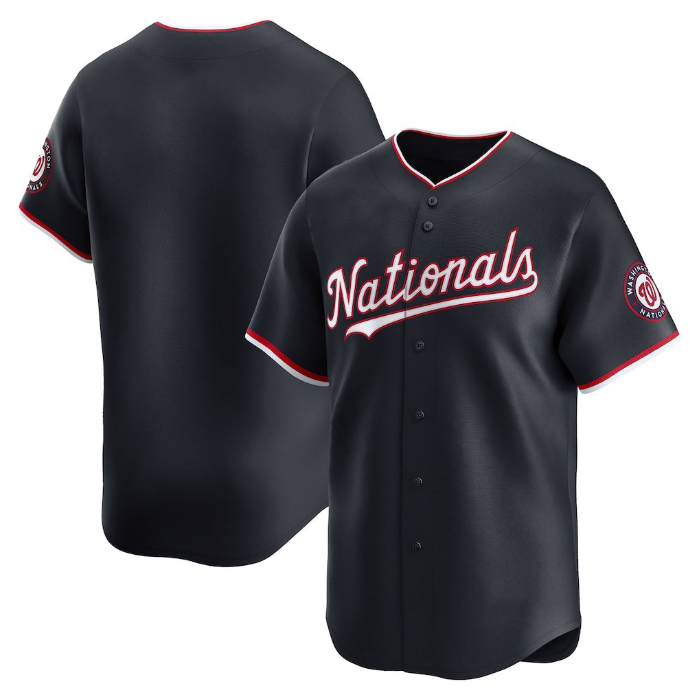 Washington Nationals Navy REYNOLDS Alternate Limited Jersey