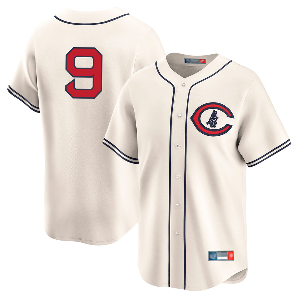 Chicago Cubs #9 Miguel Amaya Player Cream REYNOLDS Field of Dreams Limited Home Game Stitched Jerseys