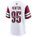 W.Commanders #95 Jer'Zhan Newton White REYNOLDS Game Jersey
