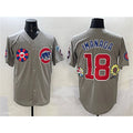 Chicago Cubs #18 Sh¨­ta Imanaga Gray REYNOLDS 2025 Tokyo Series Limited Stitched Jersey