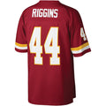 W.Football Team #44 John Riggins Mitchell & Ness Burgundy REYNOLDS Legacy Replica Jersey