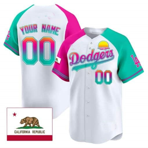 Custom Los Angeles Dodgers 2024 Spring Training Patch Vapor Premier Limited Jersey ¨C All Stitched-Black REYNOLDS
