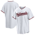 Washington Nationals White REYNOLDS Home Replica Jersey