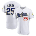 Los Angeles Dodgers #25 Tommy Edman Player Gold White REYNOLDS 2026 Collection Stadium Limited Elite Stitched Jerseys