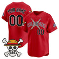 Custom Colorado Rockies x One Piece Red REYNOLDS Vapor Premier Limited Jersey - Stitched