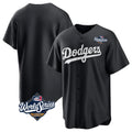 Los Angeles Dodgers Blank Player Black REYNOLDS Pitch Fashion World Series T-shirt Stitched Jerseys