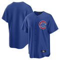 Chicago Cubs Royal REYNOLDS Home Game Blank Player Stitched Jerseys