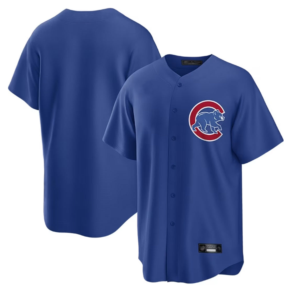 Chicago Cubs Royal REYNOLDS Home Game Blank Player Stitched Jerseys